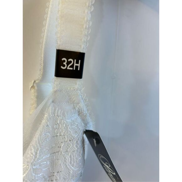 Paramour amber white bra new $39 rn#115014 - Picture 3 of 5